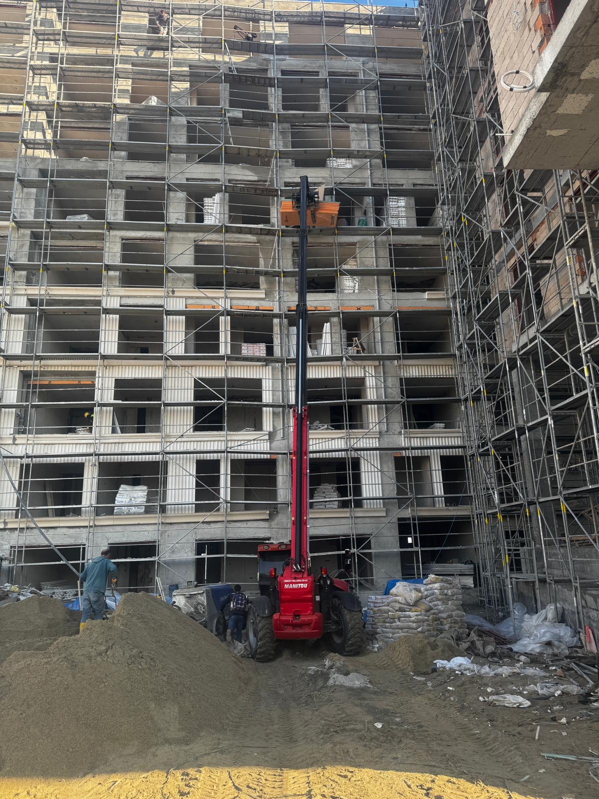 Manitou kiralama İstanbul